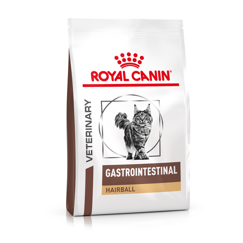Royal Canin GASTROINTESTINAL HAIRBALL Trockenfutter für Katzen 2 kg