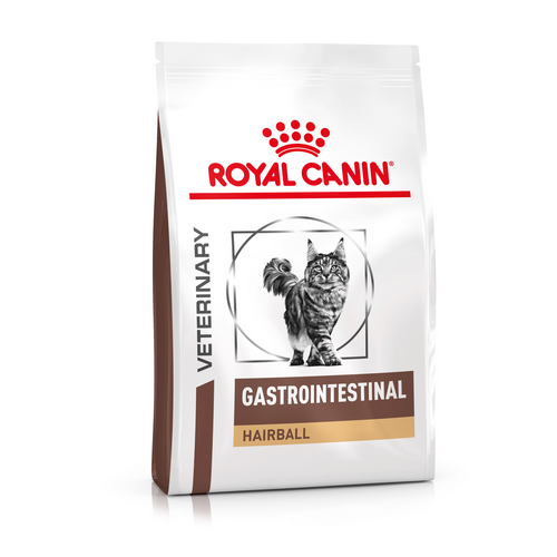 Royal Canin GASTROINTESTINAL HAIRBALL Trockenfutter für Katzen 4 kg