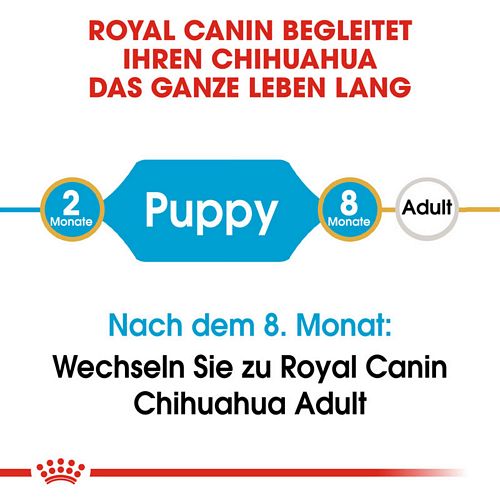Royal Canin Chihuahua Puppy Welpenfutter trocken Lebensphasen