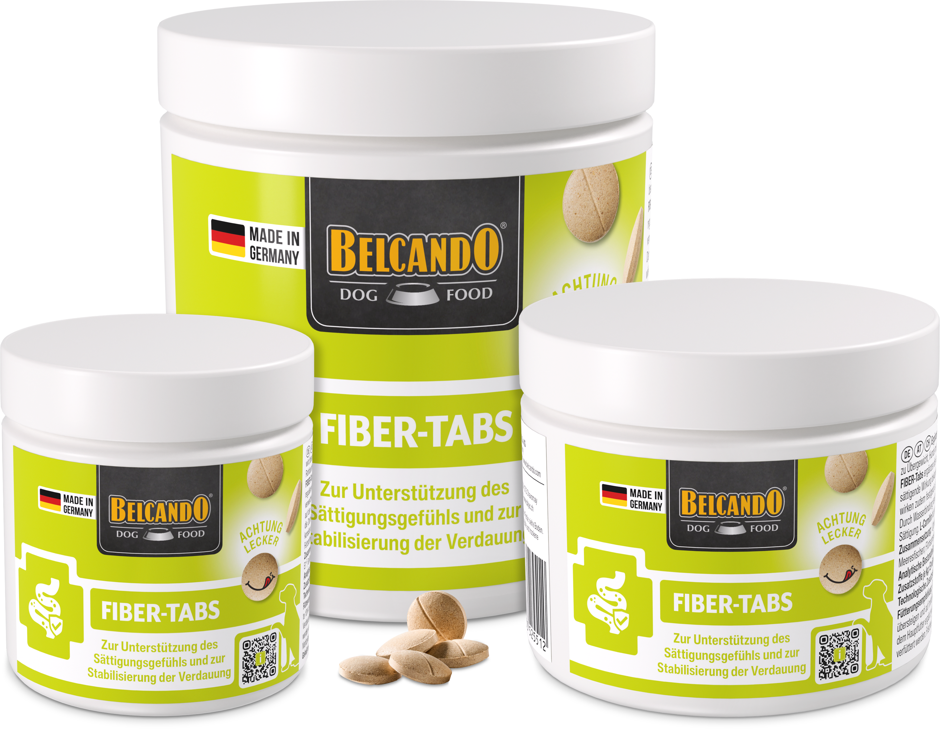 Belcando - FIBER Tabs - für Hunde