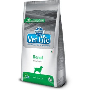 Farmina Vet Life Dog Renal Trockenfutter für Hunde