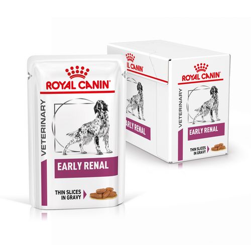 Royal Canin Veterinary EARLY RENAL Nassfutter für Hunde 12 x 100 g