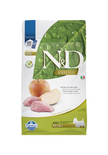 Farmina Natural & Delicious Grain Free Dog Adult Boar + Apple Trockenfutter für Hunde 2,5 kg