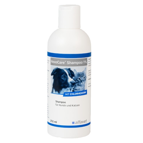 alfavet HexoCare Shampoo 1%