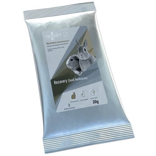 Trovet Recovery Small Herbivore 20g Pulver Heimtierfutter für kleine Nagetiere