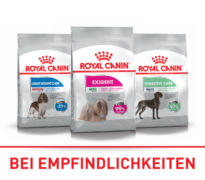 Royal Canin bei Empfindlichkeiten Royal Canin bei Empfindlichkeiten