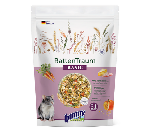 Bunny - RattenTraum BASIC - 500 g