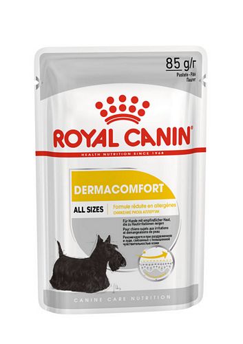 Royal Canin DERMACOMFORT Nassfutter für Hunde mit empfindlicher Haut