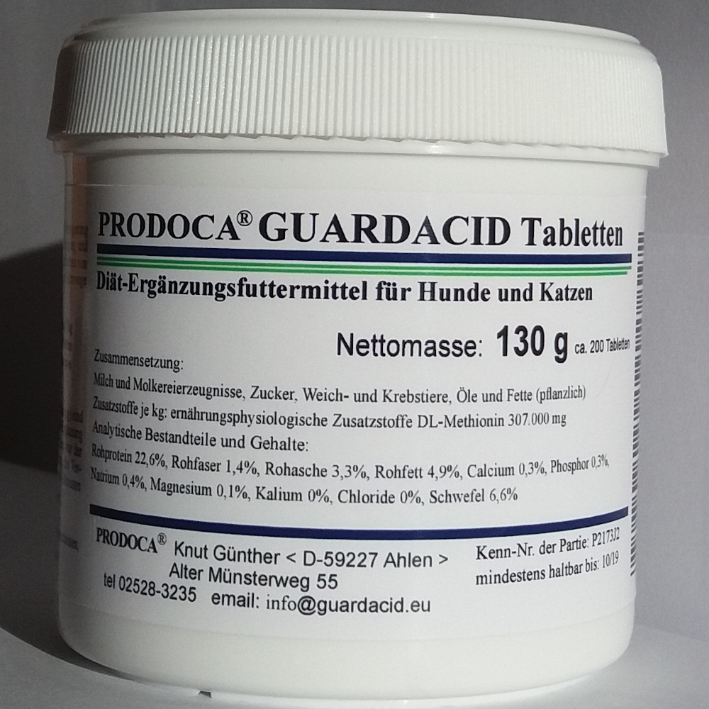 Prodoca Guardacid 50 Tabletten