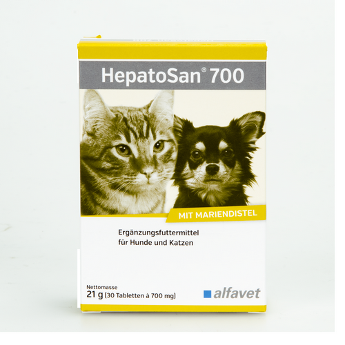 alfavet HepatoSan - 700 - 1 x 30 Tabletten