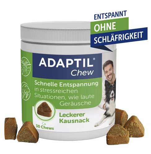 ADAPTIL® Chew 30 Stück - Anti Stress Snack für Hunde