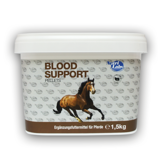 NutriLabs Blood Support Pellets 1,5 kg