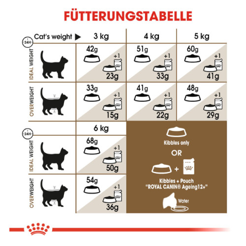 Royal Canin AGEING 12+ Trockenfutter für ältere Katzen