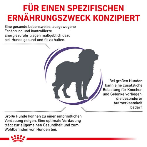 Royal Canin Expert ADULT LARGE DOGS Trockenfutter für Hunde 13 kg