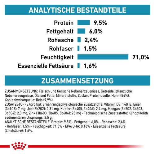 Royal Canin SENSITIVITY CONTROL Huhn mit Reis Mousse Nassfutter für Hunde