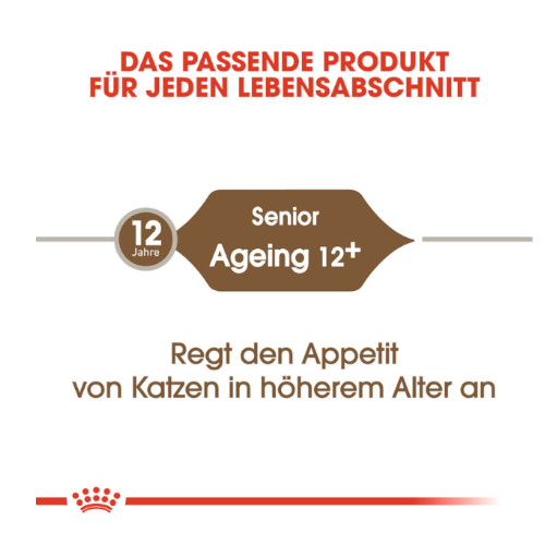 Royal Canin AGEING 12+ Trockenfutter für ältere Katzen