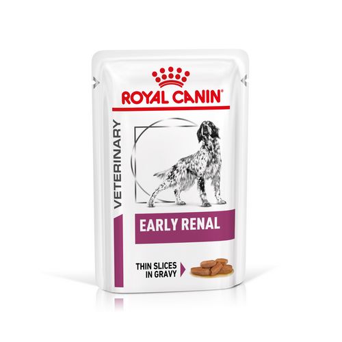 Royal Canin Veterinary EARLY RENAL Nassfutter für Hunde 12 x 100 g Royal Canin Veterinary EARLY RENAL Nassfutter für Hunde 12 x 100 g