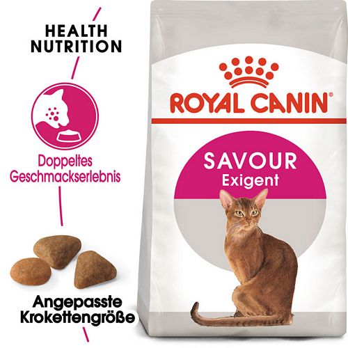 Royal Canin SAVOUR EXIGENT Trockenfutter für wählerische Katzen