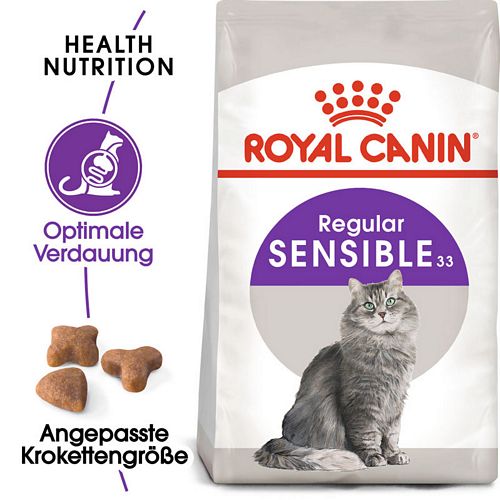 Royal Canin Sensible 33 für Katzen Trockenfutter