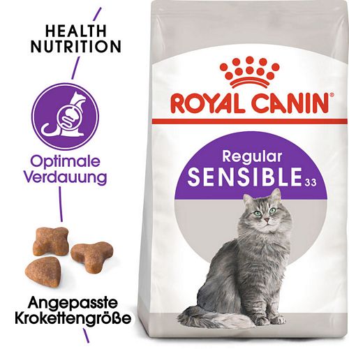 Royal Canin Sensible 33 für Katzen Trockenfutter Royal Canin Sensible 33 für Katzen Trockenfutter