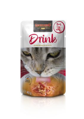 Leonardo - Katzenfutter - Drink - BEEF