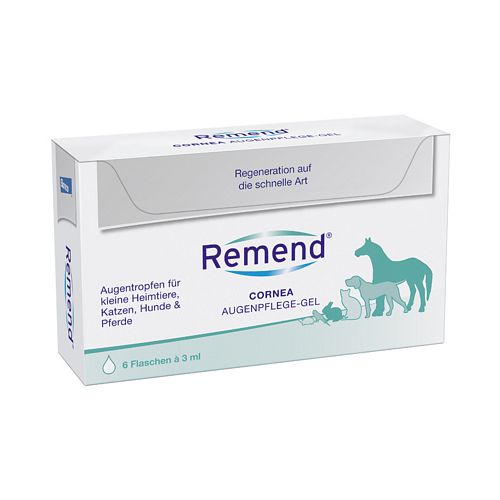 REMEND® Cornea Augenpflege-Gel 6 x 3 ml von Elanco