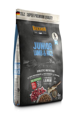 Belcando - JUNIOR - 4 kg - Hundefutter LAMB & RICE