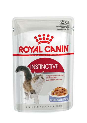 Royal Canin INSTINCTIVE Katzenfutter nass in Gelee