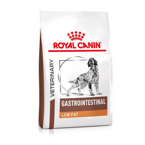 Royal Canin Veterinary GASTROINTESTINAL LOW FAT Trockenfutter für Hunde 12 kg