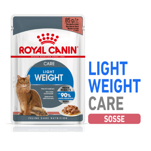 Royal Canin LIGHT WEIGHT in Soße Nassfutter für Katzen
