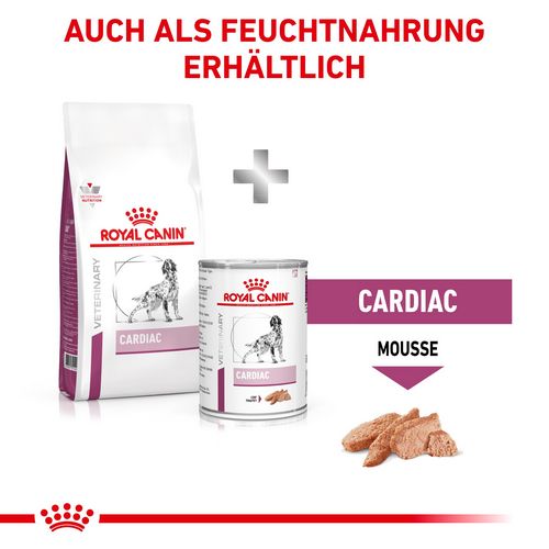 Royal Canin Veterinary CARDIAC Trockenfutter für Hunde 2 kg