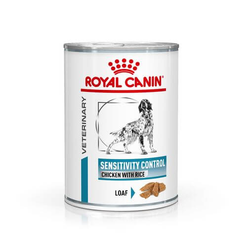 Royal Canin SENSITIVITY CONTROL Huhn mit Reis Mousse Nassfutter für Hunde