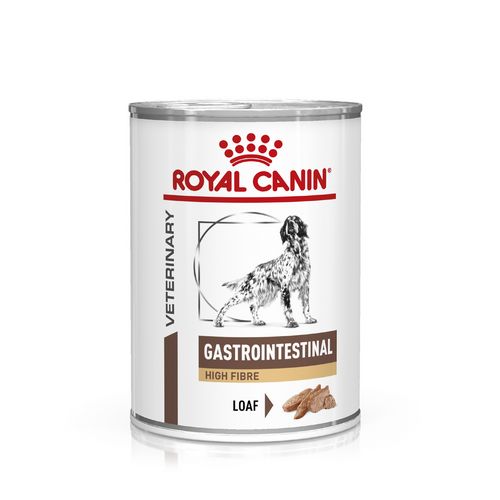 Royal Canin GASTROINTESTINAL HIGH FIBRE Mousse 410g
