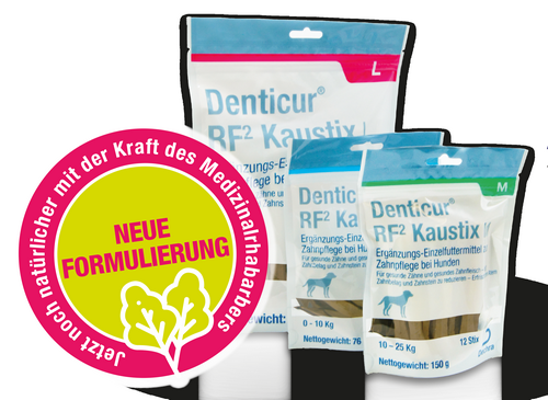 Denticur RF² Kaustix für Hunde von Albrecht