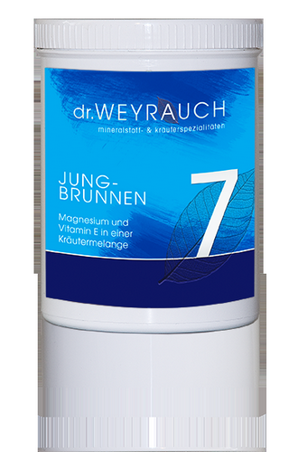 Dr. Weyrauch - Nr. 7 JUNGBRUNNEN - Dose