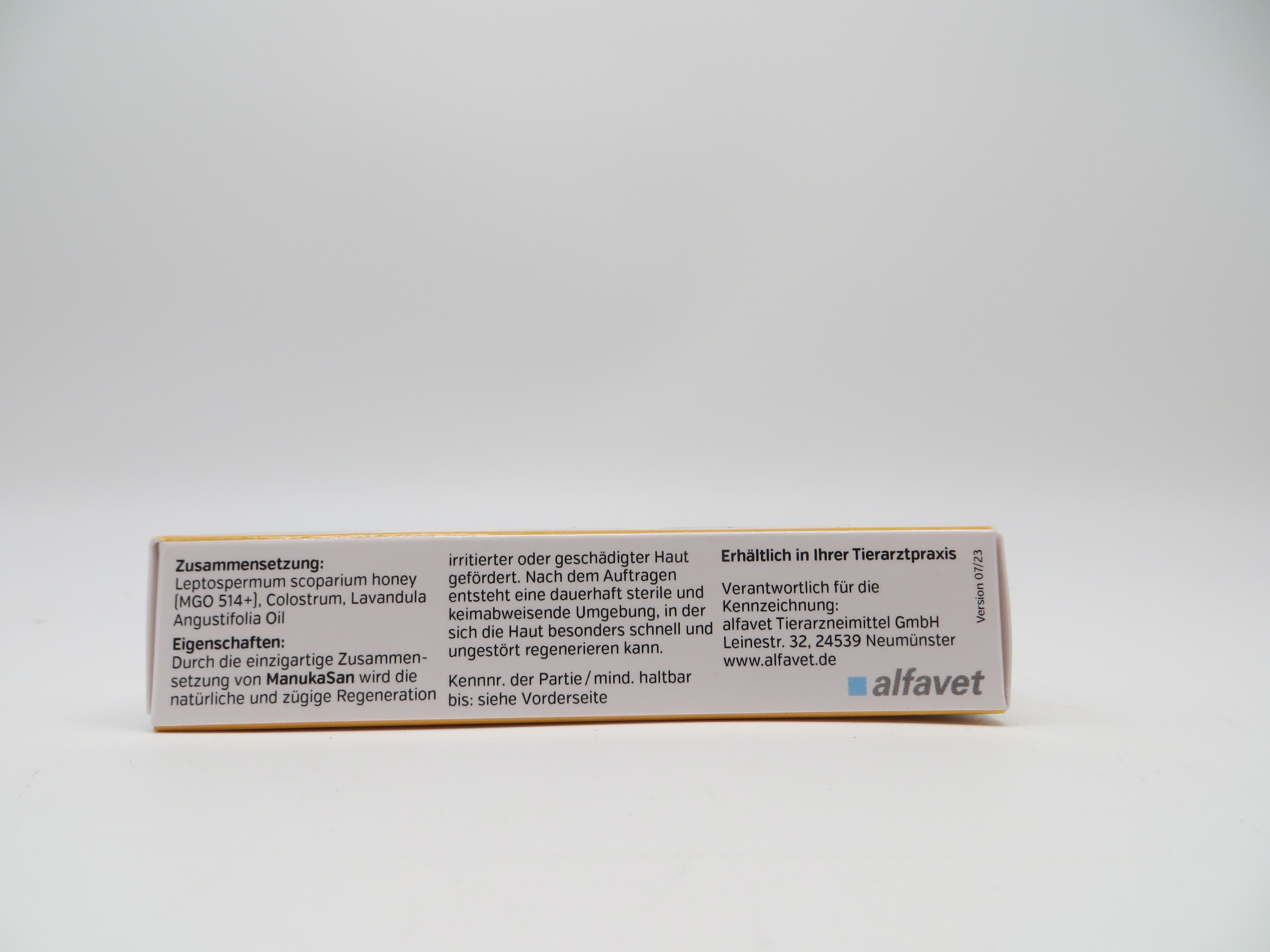 ManukaSan - Honigsalbe Seite 3