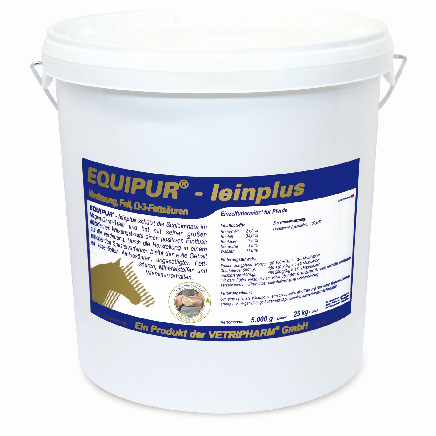 Vetripharm Equipur leinplus