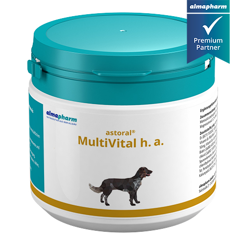 almapharm astoral MultiVital h.a. für Hunde 250g