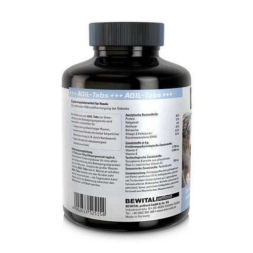 Belcando - AGIL Tabs - 60 Stück - für Hunde