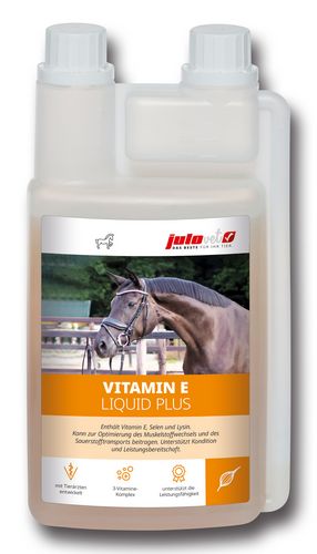 JuloVet - VITAMIN E LIQUID PLUS - 1 Liter