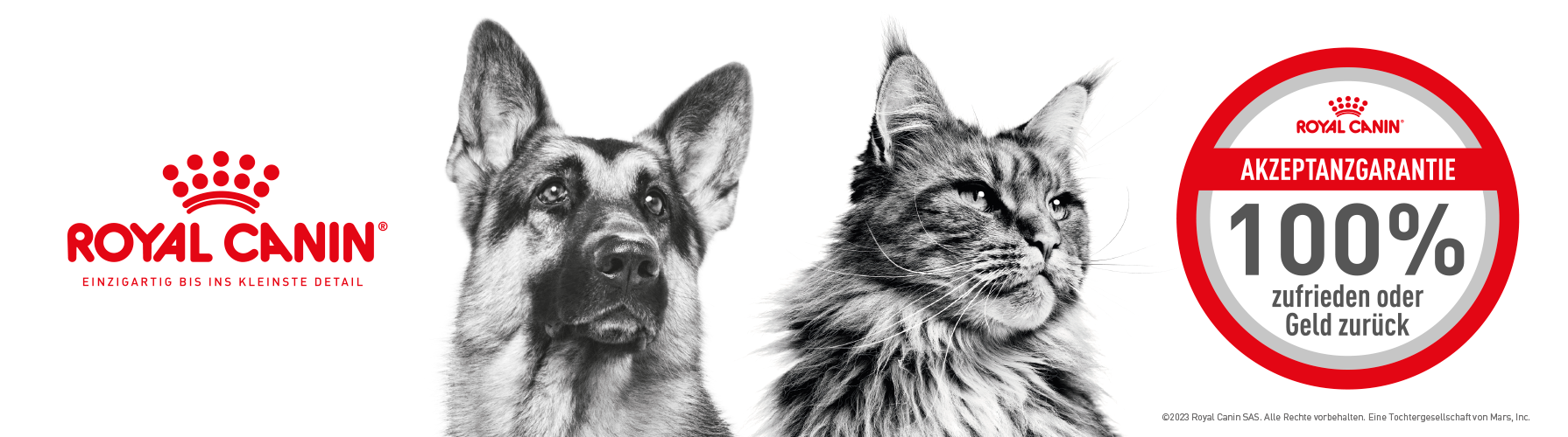 Royal Canin Akzeptanzgarantie Royal Canin Akzeptanzgarantie