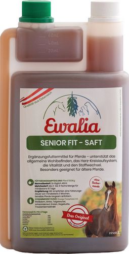 Ewalia - SENIOR FIT Saft für Pferde - 1 L