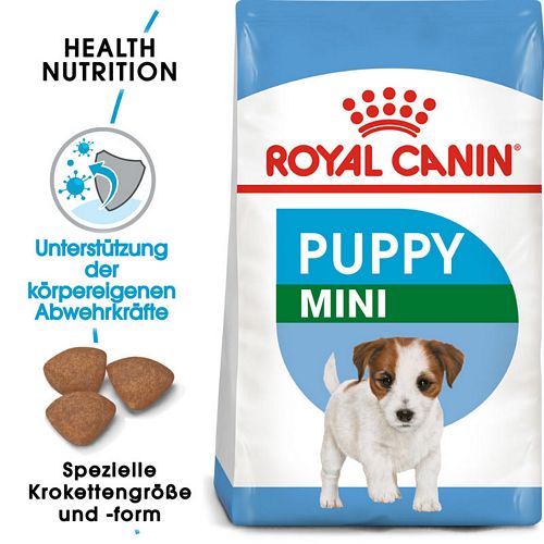 Royal Canin MINI Puppy Trockenfutter für Welpen kleiner Hunderassen