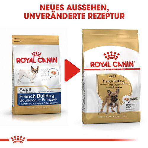 Royal Canin French Bulldog Adult Trockenfutter