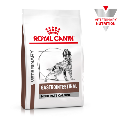Royal Canin GASTROINTESTINAL MODERATE CALORIE Trockenfutter für Hunde 2 kg