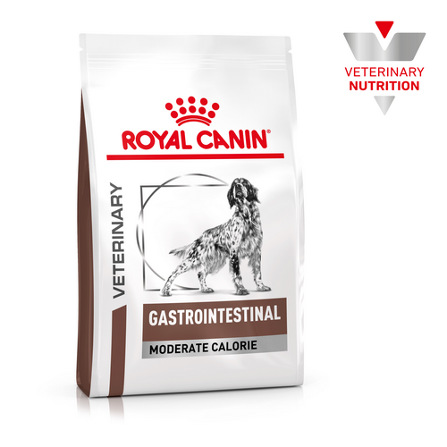 Royal Canin GASTROINTESTINAL MODERATE CALORIE Trockenfutter für Hunde 15 kg