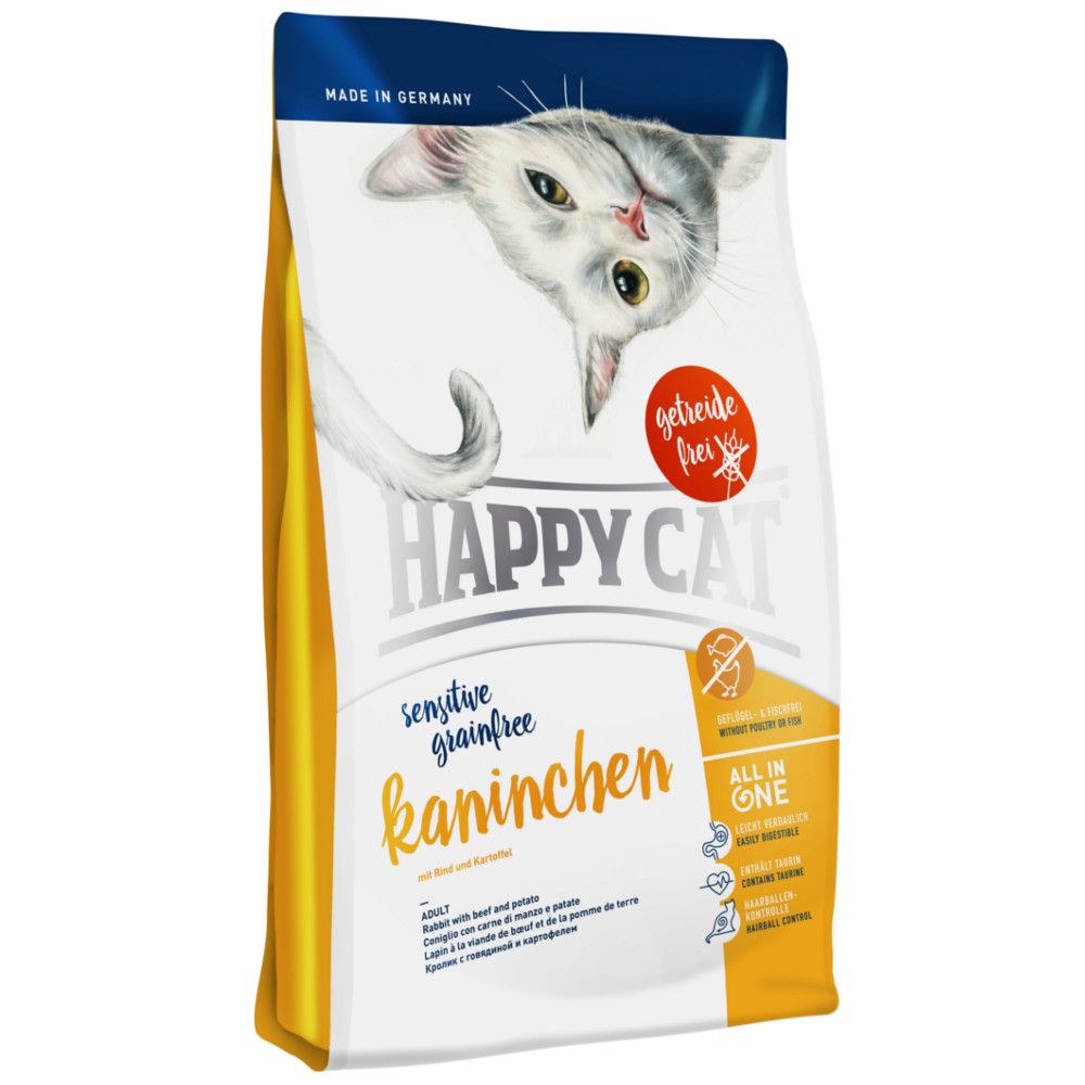 Happy Cat la Cuisine Kaninchen