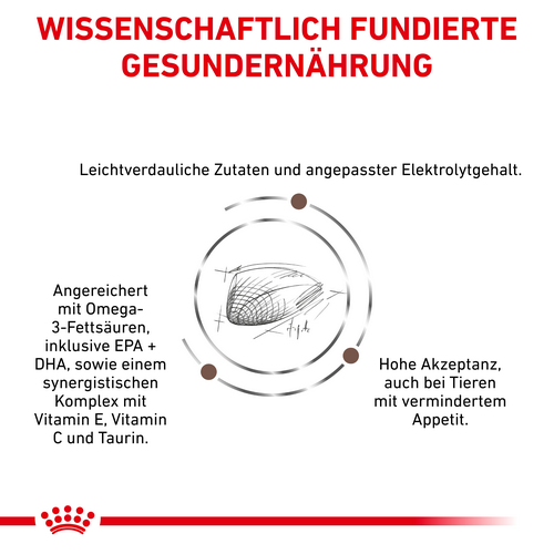 Royal Canin GASTROINTESTINAL Trockenfutter für Katzen 400 g