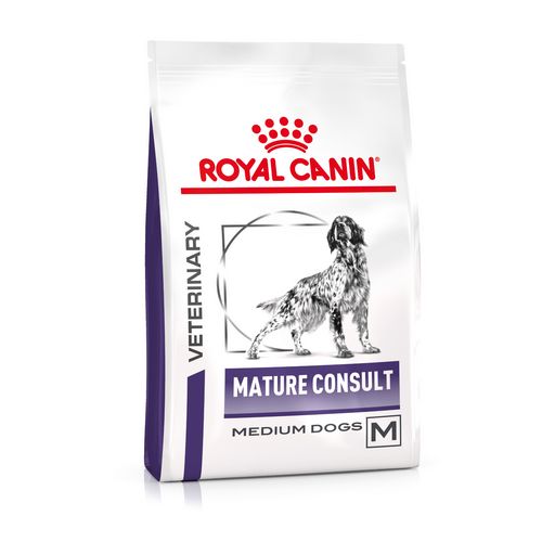 Royal Canin Veterinary MATURE CONSULT MEDIUM DOGS  Trockenfutter für Hunde 3,5 kg
