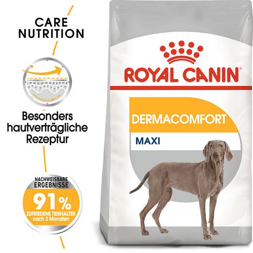Royal Canin DERMACOMFORT MAXI Trockenfutter für große Hunde mit empfindlicher Haut
